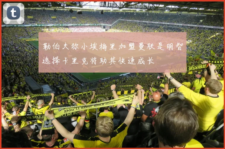 勒伯夫称小埃梅里加盟曼联是明智选择卡里克将助其快速成长