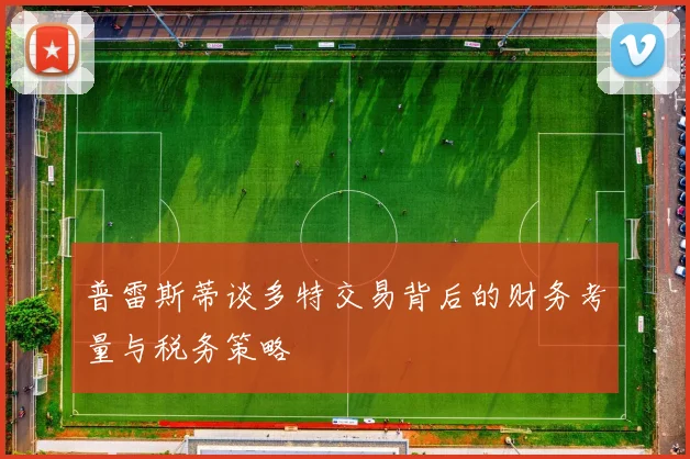 普雷斯蒂谈多特交易背后的财务考量与税务策略